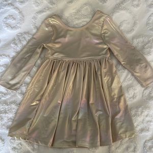 Pink Chicken Dress for 2 year old! Unicorn colors!